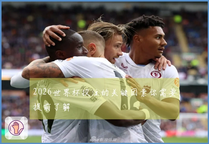 2026世界杯投注的关键因素你需要提前了解