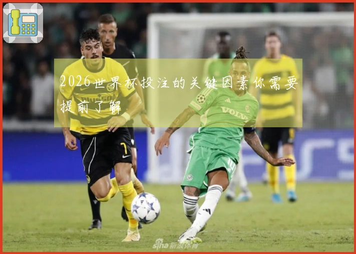 2026世界杯投注的关键因素你需要提前了解