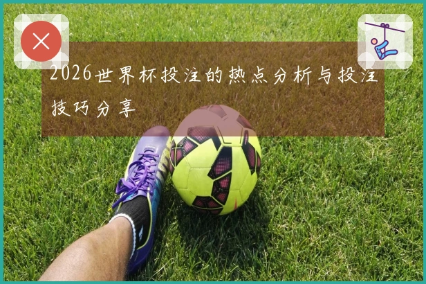 2026世界杯投注的热点分析与投注技巧分享
