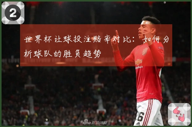 世界杯让球投注赔率对比：如何分析球队的胜负趋势