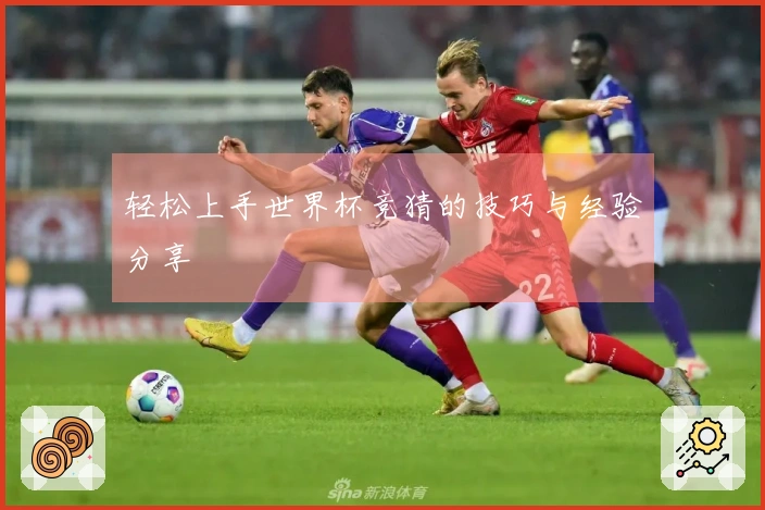 轻松上手世界杯竞猜的技巧与经验分享