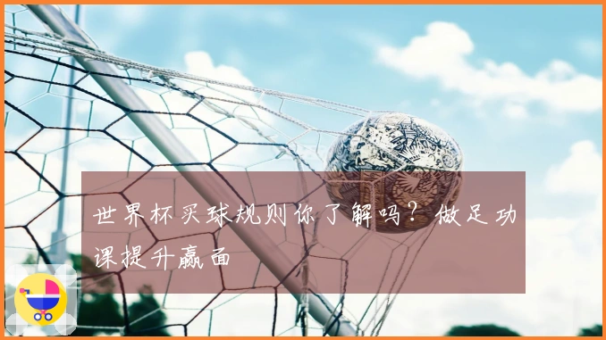 世界杯买球规则你了解吗？做足功课提升赢面